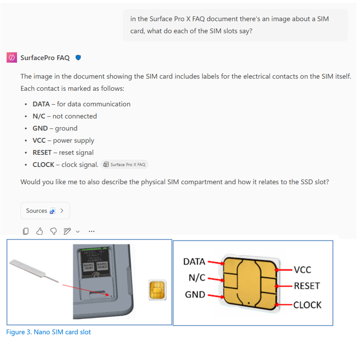 Copilot Chat embedded images
