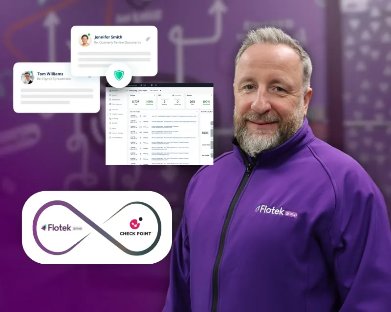 Flotek Partners with Check Point for Email Security